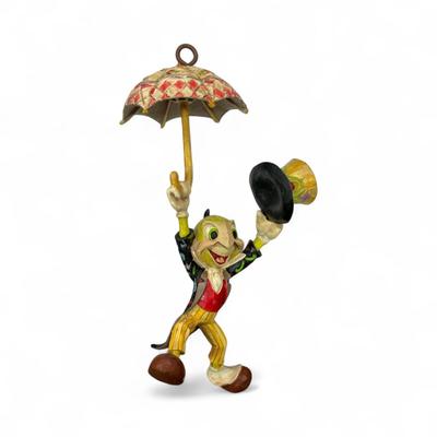 Walt Disney Jiminy Cricket Figuring Disney Traditions by Jim Shore Includes Stand