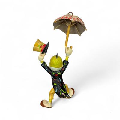 Walt Disney Jiminy Cricket Figuring Disney Traditions by Jim Shore Includes Stand