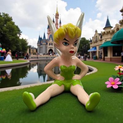 Walt Disney Tinker Bell Ceramic Figurine