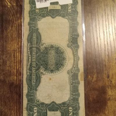 1899 $1 Black Eagle Silver Certificate 1899