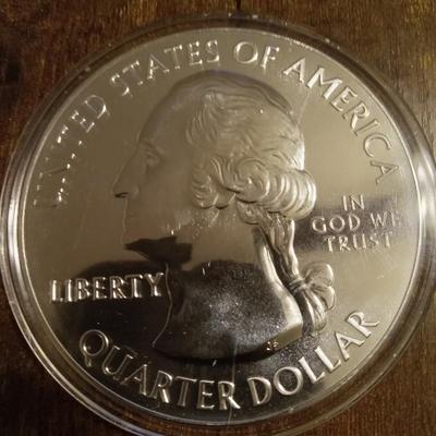 2016 5 ounce .999 silver