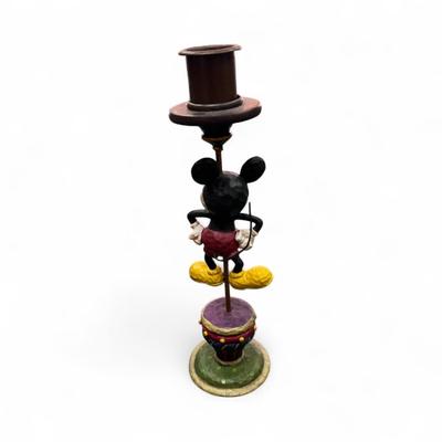 Walt Disney Mickey Mouse Candle Holder by Jim Shore