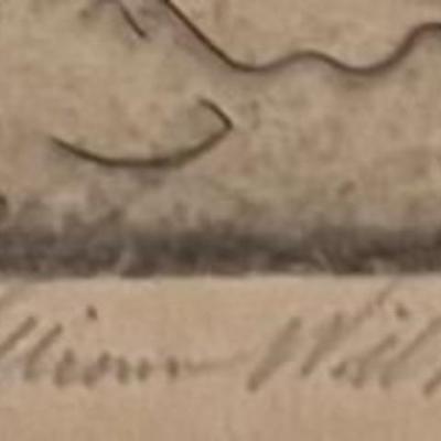 William Wilke Etching Old House Telegraph Hill