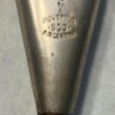Vintage Argentina Industria Bombilla Tea Straw