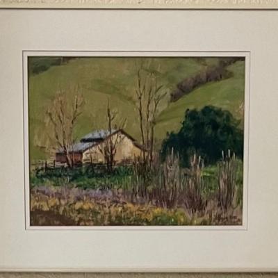 Original Pastel By Nate Stillman