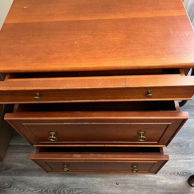 Bombay Company Three Drawer Night Stand Choice #2