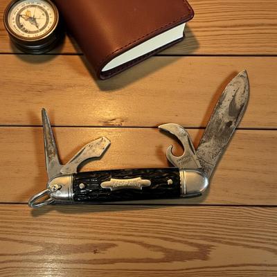 Imperial Kamp-King Multi-Tool Pocket Knife