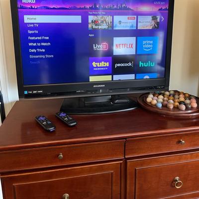 Sylvania Roku 32" Flat Screen TV
