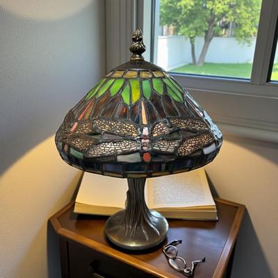 Dale Tiffany Dragonfly Mini Lamp