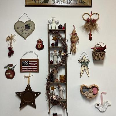 Home Sweet Home Wall Art Display