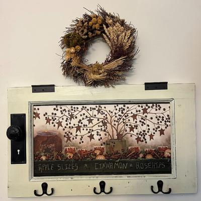 Wall Hanging Coat Rack