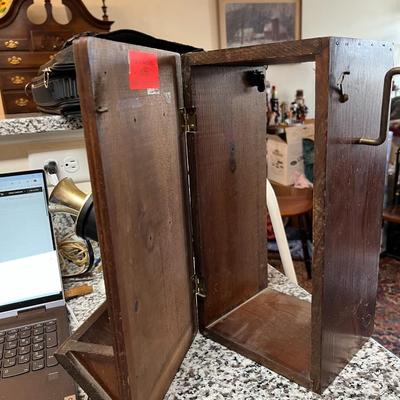 Faux Antique Telephone Wall Display