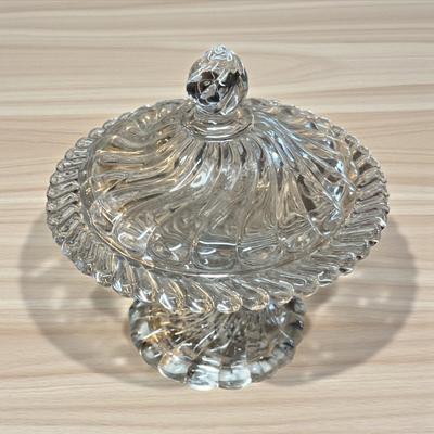 Fostoria Line No 2412 Small Compote or Candy Dish