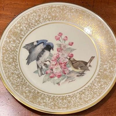 Lot Of 23 Lenox Boehm Birds Collection Plates