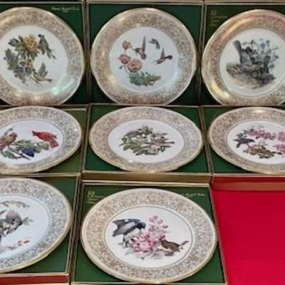 Lot Of 23 Lenox Boehm Birds Collection Plates