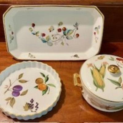 Royal Worchester Flameproof Dishes