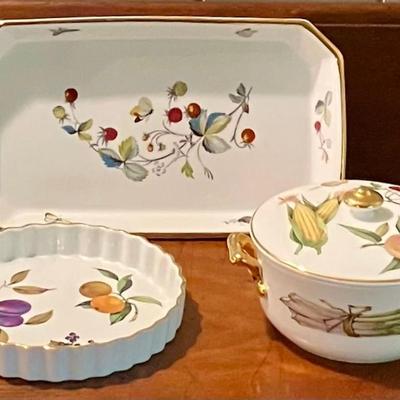 Royal Worchester Flameproof Dishes