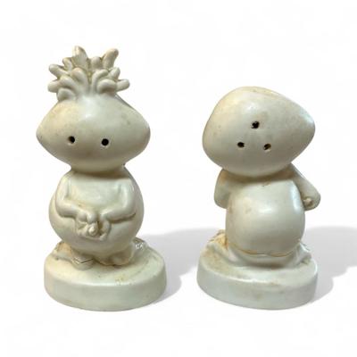 Vintage Mad Martian Novelty Salt and Pepper Shaker Set Made in Japan