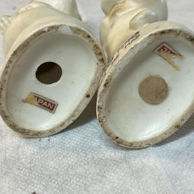 Vintage Mad Martian Novelty Salt and Pepper Shaker Set Made in Japan