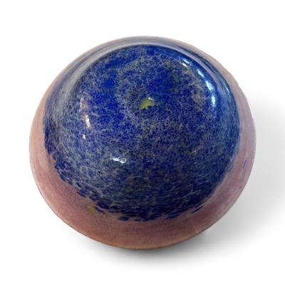 Hand Blown Glass Bowl Kosta Boda