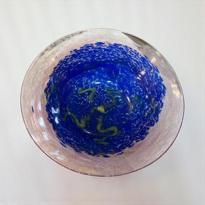 Hand Blown Glass Bowl Kosta Boda