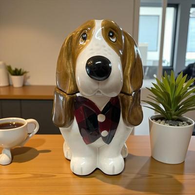 Pioneer Woman Charlie Basset Hound Cookie Jar