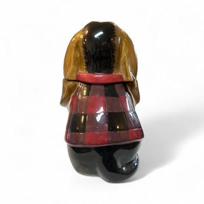 Pioneer Woman Charlie Basset Hound Cookie Jar