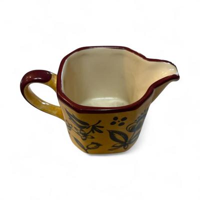 Villeroy & Boch Switch Plantation Creamer and Sugar Bowl