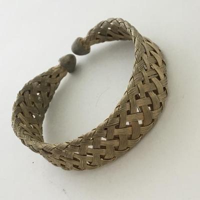 Unmarked cuff bracelet