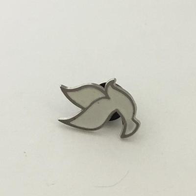 Unmarked bird push pin vintage