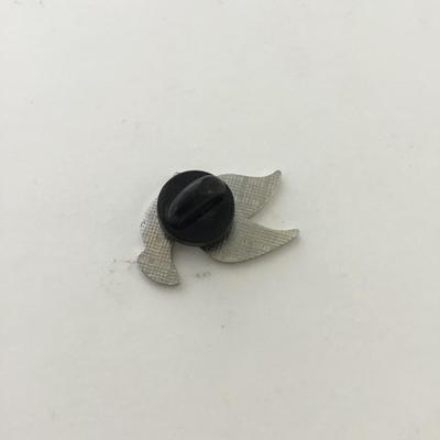 Unmarked bird push pin vintage