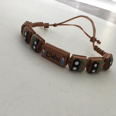 Cuba adjustable unique bracelet