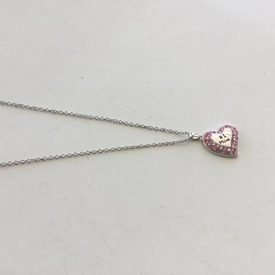 Such marked #1 mom necklace