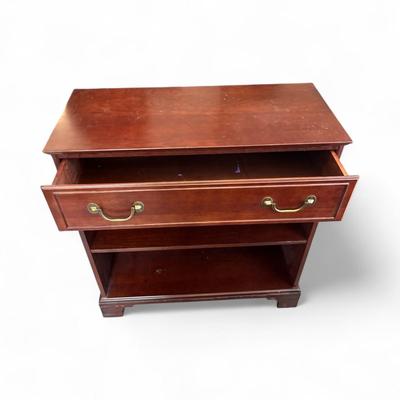 Bombay Company Book Cabinet with Top Drawer