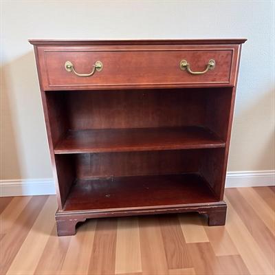 Bombay Company Book Cabinet with Top Drawer