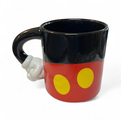 Walt Disney Mickey Mouse 3D ceramic coffee Mug