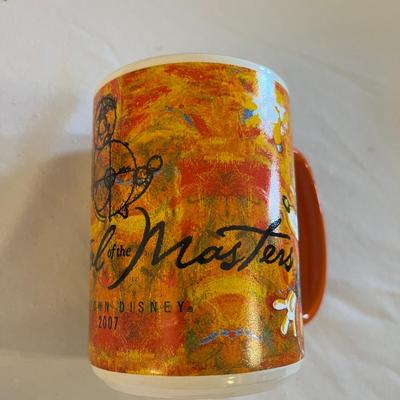 Set of 4 Walt Disney Assorted Coffee Mugs