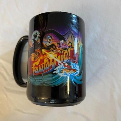 Set of 4 Walt Disney Assorted Coffee Mugs