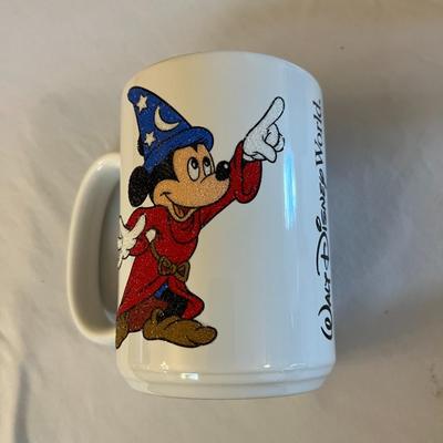 Set of 4 Walt Disney Assorted Coffee Mugs