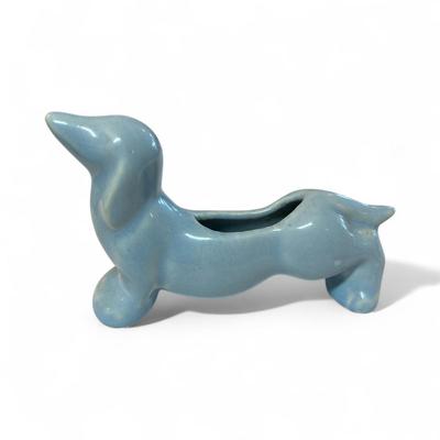 Set Of 4 Dachshund Figurines