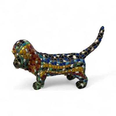 Set Of 4 Dachshund Figurines
