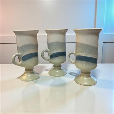 Vintage Otagiri Irish Coffee Mugs Set of Three