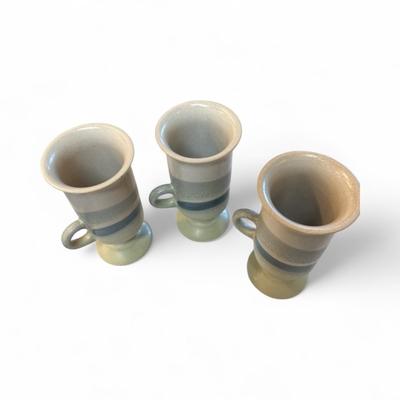 Vintage Otagiri Irish Coffee Mugs Set of Three