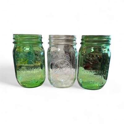 Ball Mason Jars Set of 3