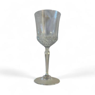 Assorted Set of Wine and Champagne Glasses Set of 10 Glasses