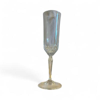 Assorted Set of Wine and Champagne Glasses Set of 10 Glasses