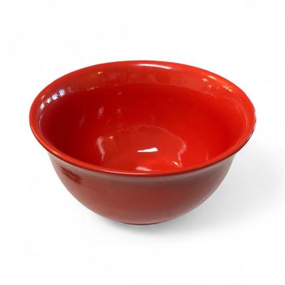 Gibson Rainbow 8 PC Porcelain Nesting Mixing Bowl Set