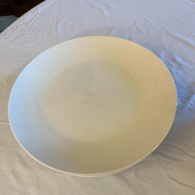White Dinnerware 10 Pieces