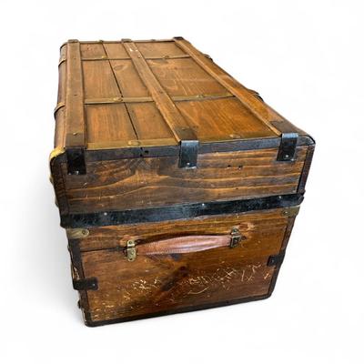 Small Trunk With Padding Interior