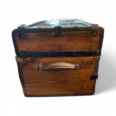 Small Trunk With Padding Interior